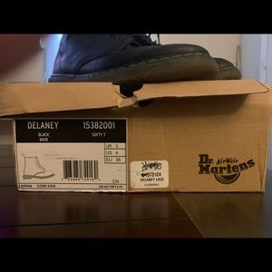 Delaney Doc Martens
